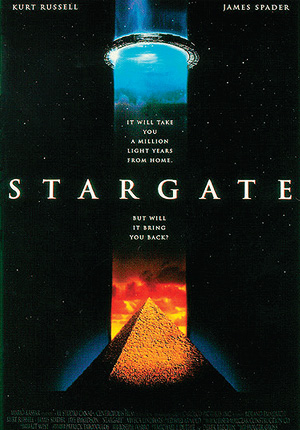 영화 스타게이트 포스터
