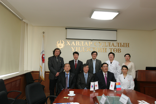 몽골 National Cancer Center MOU 체결