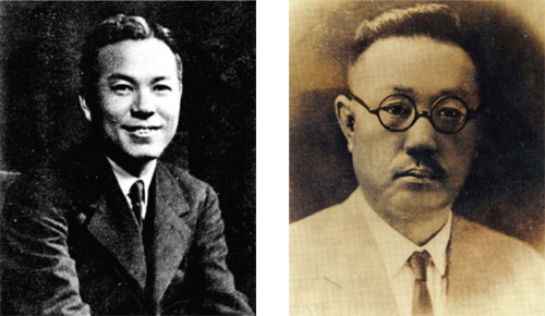 ÀÎÃÌ ±è¼º¼ö ¼±»ý(¿ÞÂÊ). ¿ì¼® ±èÁ¾ÀÍ ¼±»ý(¿À¸¥ÂÊ).