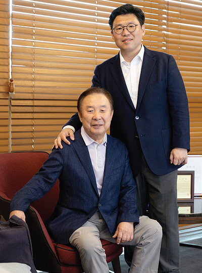 �̽�ȣ ȸ��(����)�� ���� �Ƶ� �̻�� ������ �濵���п� ��������(1)